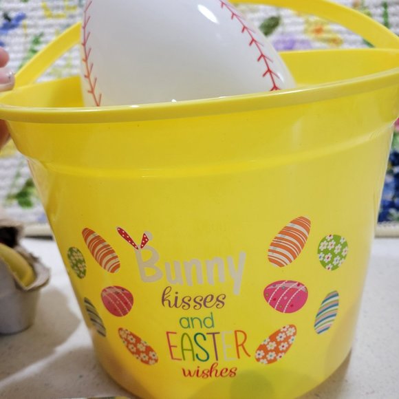 Easter Set - Basket, Eggs, and Mason Jar Decor - Picture 4 of 5